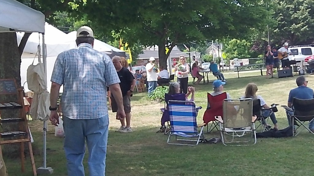 Voluntown Farmer's Market 2014