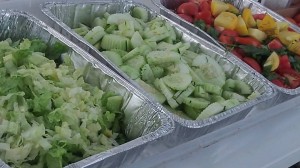 Lakeview Farm salad